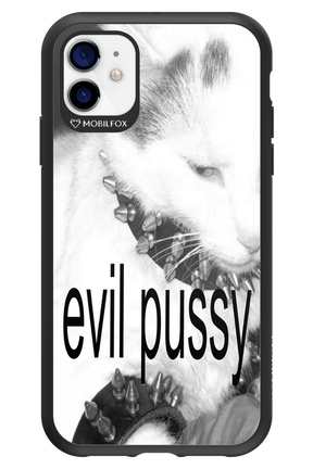 Evil Pussy - Apple iPhone 11