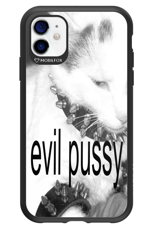 Evil Pussy - Apple iPhone 11