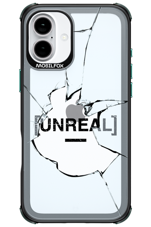 Broken Glass - Apple iPhone 16 Plus