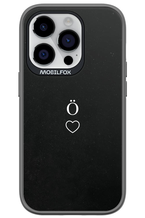 O Black II 2.0 - Apple iPhone 14 Pro