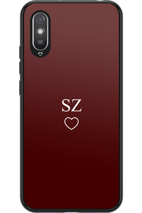 SZ Burgundia 2.0 - Xiaomi Redmi 9A