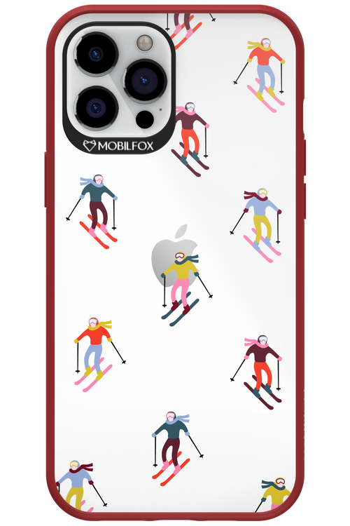 Snow Motion (Transparent) - Apple iPhone 12 Pro Max