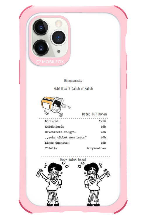 másnaposság - Apple iPhone 11 Pro