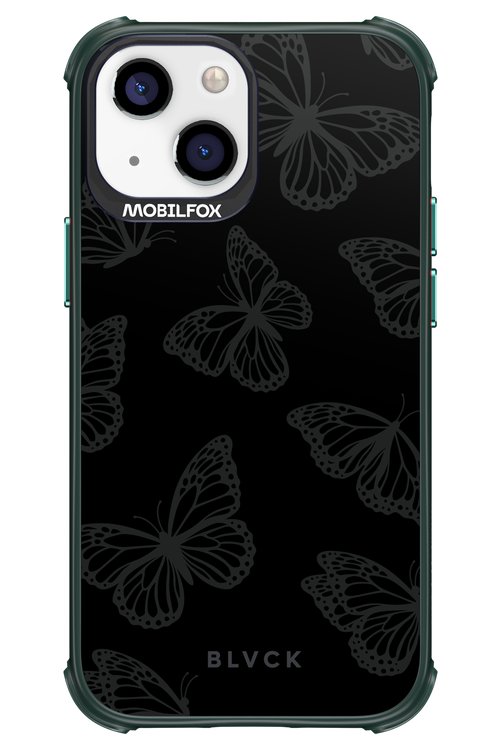 Black Butterflies - Apple iPhone 13 Mini