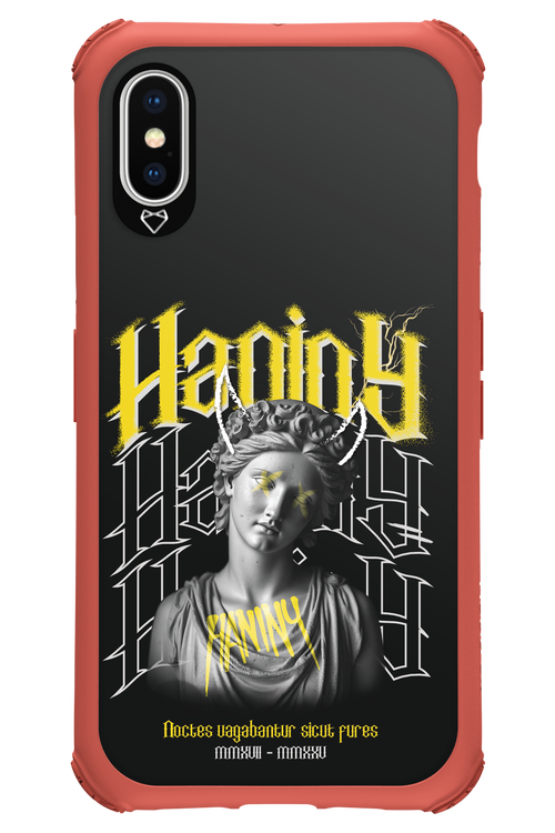 Haniny Icon (black) - Apple iPhone X