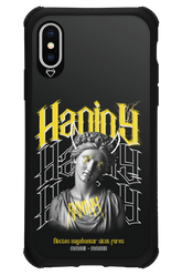 Haniny Icon (black) - Apple iPhone XS
