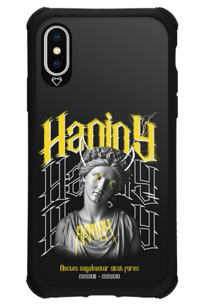 Haniny Icon (black) - Apple iPhone XS