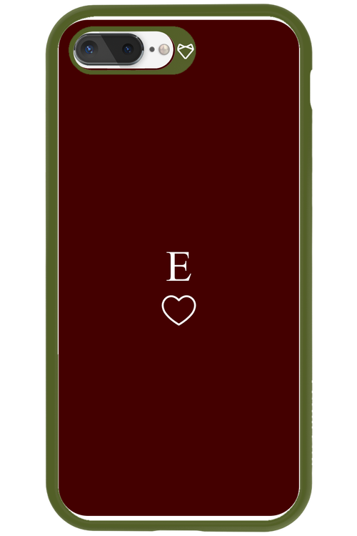 E Burgundia 2.0 - Apple iPhone 8 Plus