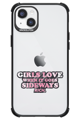 When it goes sideways - Apple iPhone 14 Plus