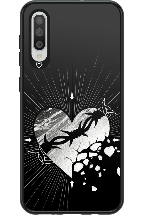 Fehér Szív 2.0 - Samsung Galaxy A50