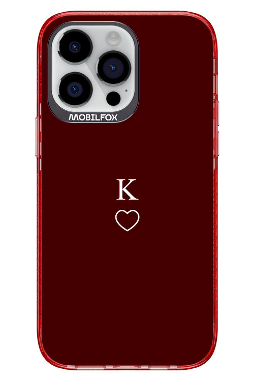 K Burgundia 2.0 - Apple iPhone 14 Pro Max