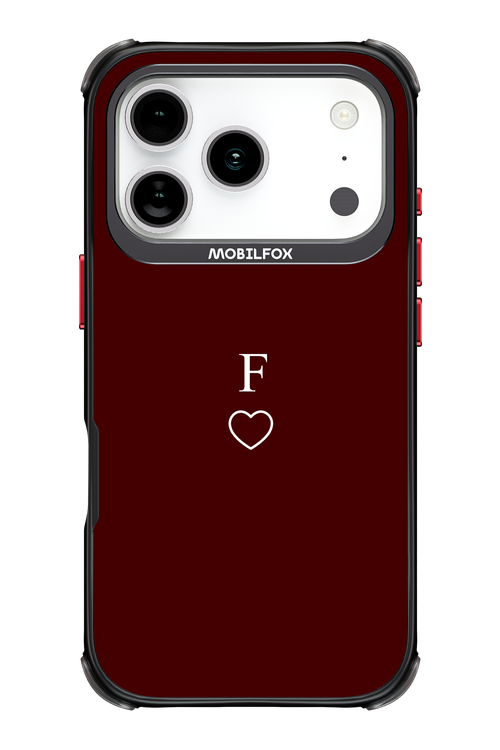 F Burgundia 2.0 - Apple iPhone 17 Pro