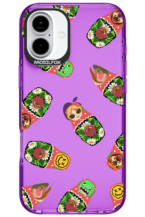 Matryoshka - Apple iPhone 16 Plus