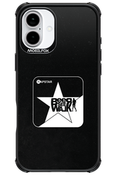 Rapstar Black - Apple iPhone 16 Plus