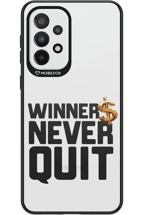 Winners Never Quit - Samsung Galaxy A33