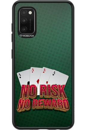 No Risk No Reward - Samsung Galaxy A41