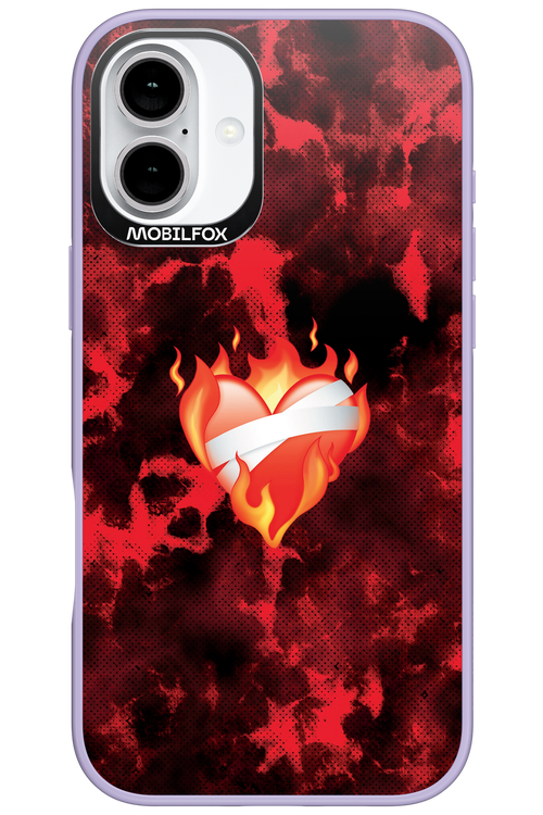 Lava Red - Apple iPhone 16 Plus