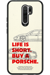 Life is short - Xiaomi Redmi 9