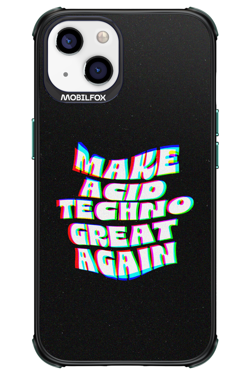 Acid Techno - Apple iPhone 13