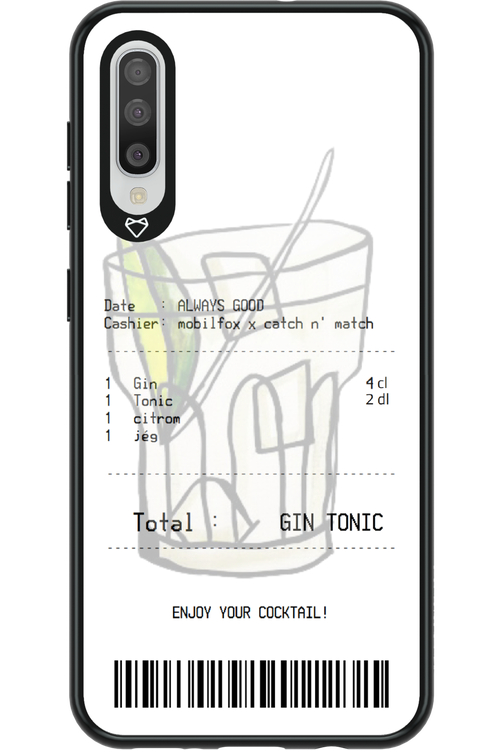 gin tonik - Samsung Galaxy A50