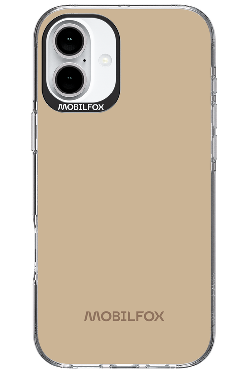 Sand - Apple iPhone 16 Plus