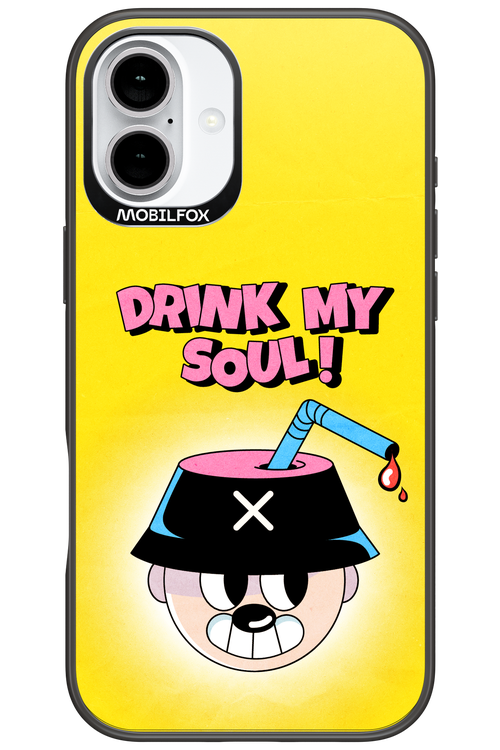 drink my soul 2.0 - Apple iPhone 16 Plus