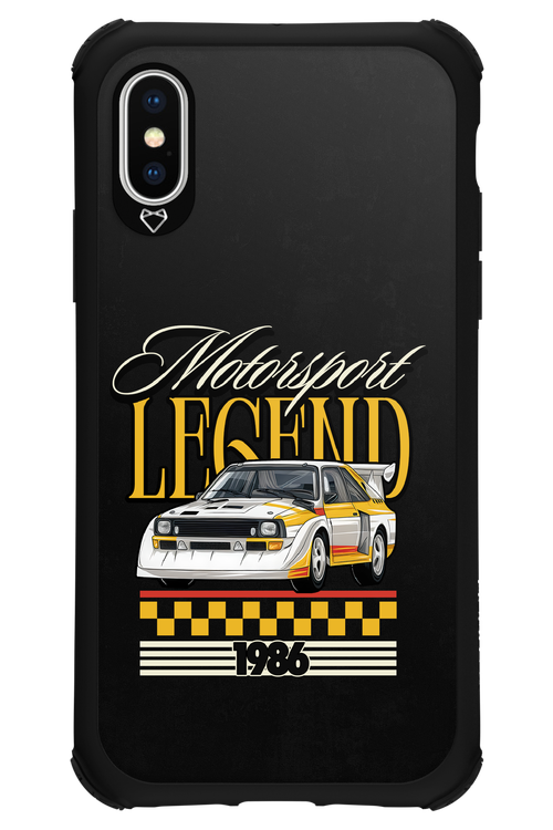 Motorsport legend - Apple iPhone XS