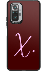(Dark Blush) X 2.0 - Xiaomi Redmi Note 10 Pro