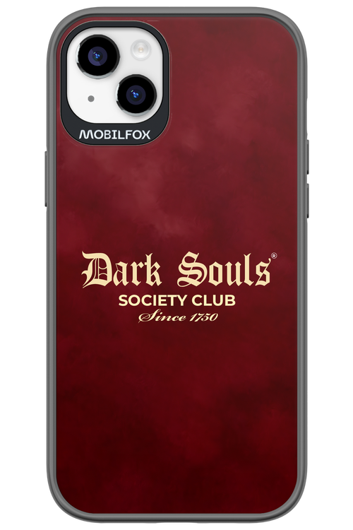 Dark Souls (Burgundy) - Apple iPhone 14 Plus