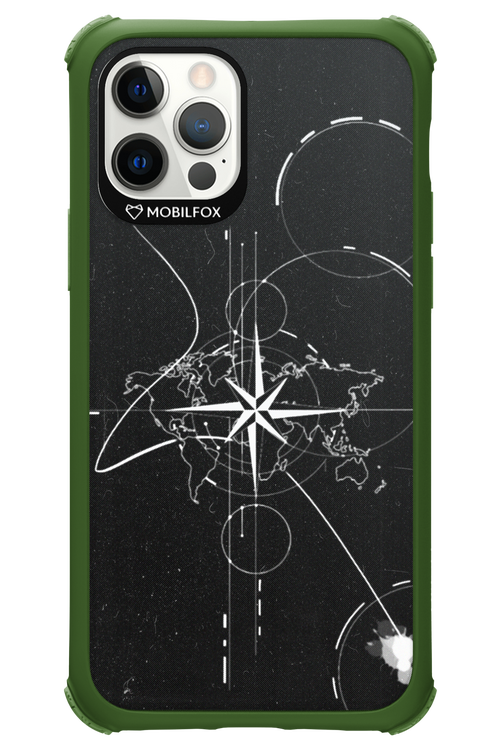 World Traveler Black - Apple iPhone 12 Pro