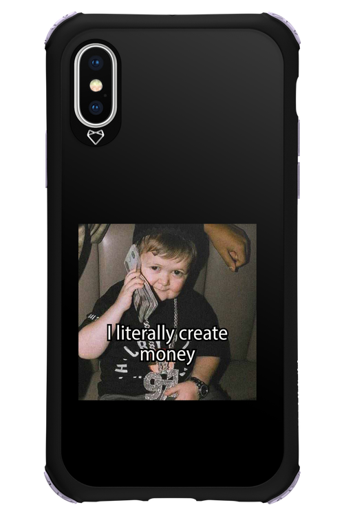 Create my money - Apple iPhone XS