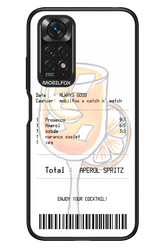 aperol spritz koktél - Xiaomi Redmi Note 11/11S 4G