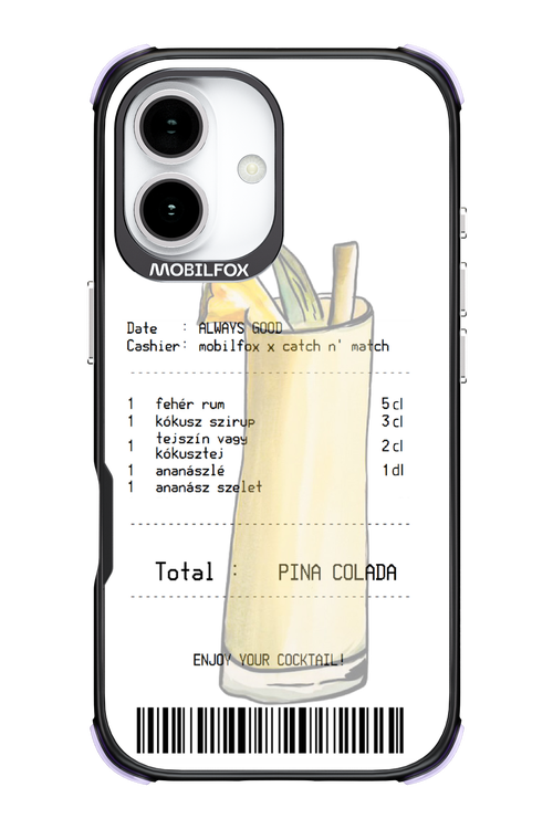 pina colada koktél - Apple iPhone 17