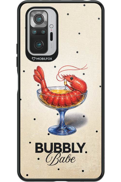 Bubbly Babe 2.0 - Xiaomi Redmi Note 10S