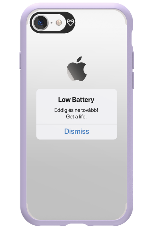 Very Low Battery - Apple iPhone 7