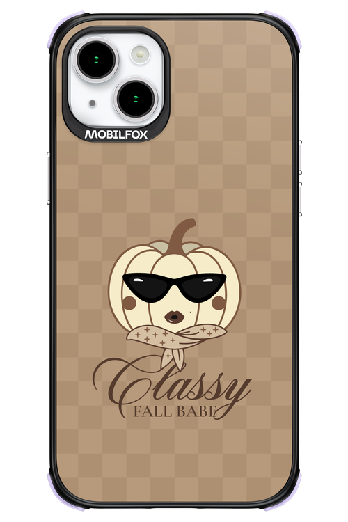 Fall Babe - Apple iPhone 15 Plus