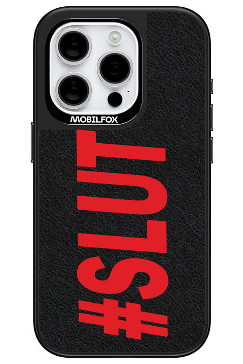 S-L-U-T (Leather) 2.0 - Apple iPhone 15 Pro