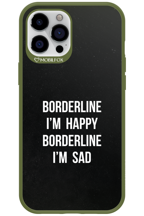Borderline - Apple iPhone 12 Pro Max