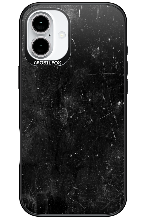 Black Grunge - Apple iPhone 16 Plus