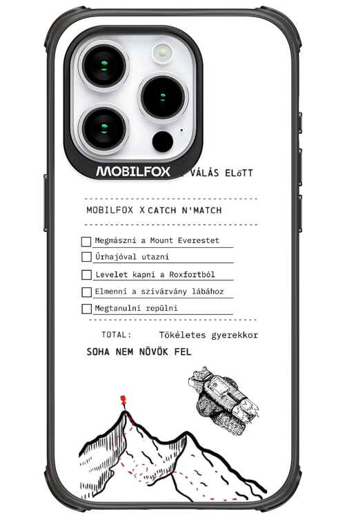 teendők felnőtté válás előtt - Apple iPhone 15 Pro