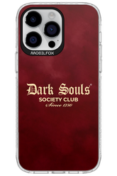 Dark Souls (Burgundy) - Apple iPhone 14 Pro Max