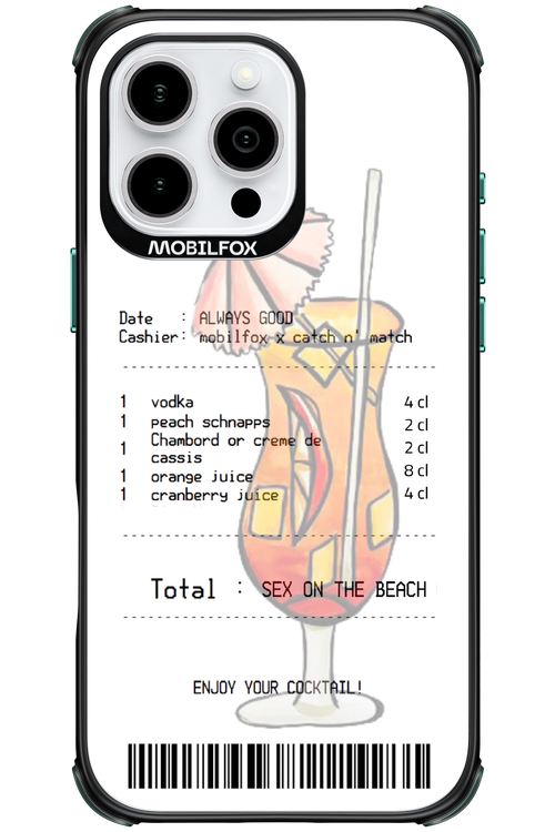 sex on the beach cocktail - Apple iPhone 16 Pro Max