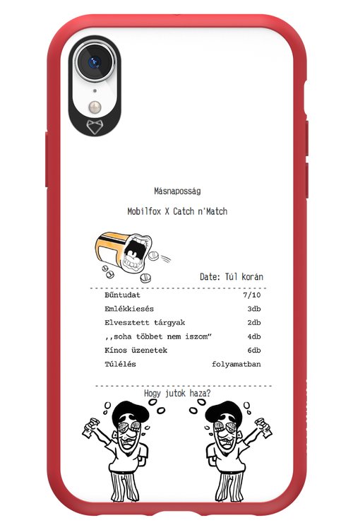 másnaposság - Apple iPhone XR