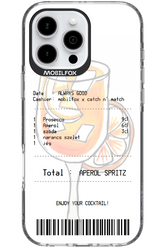 aperol spritz koktél - Apple iPhone 16 Pro Max