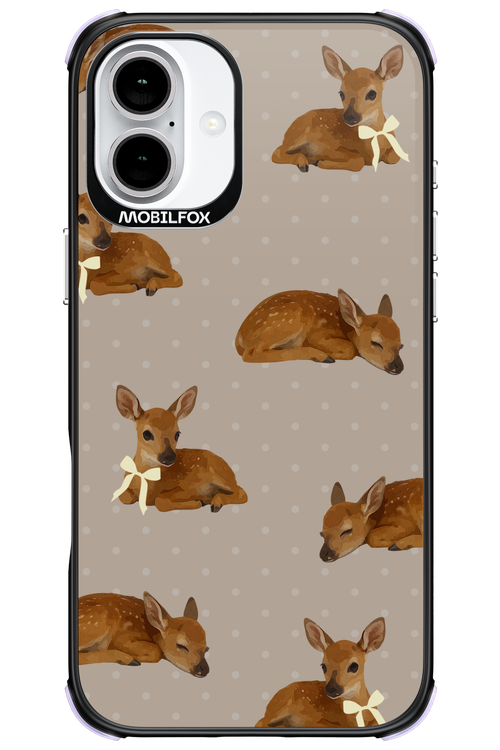 Deer and Dots - Apple iPhone 16 Plus