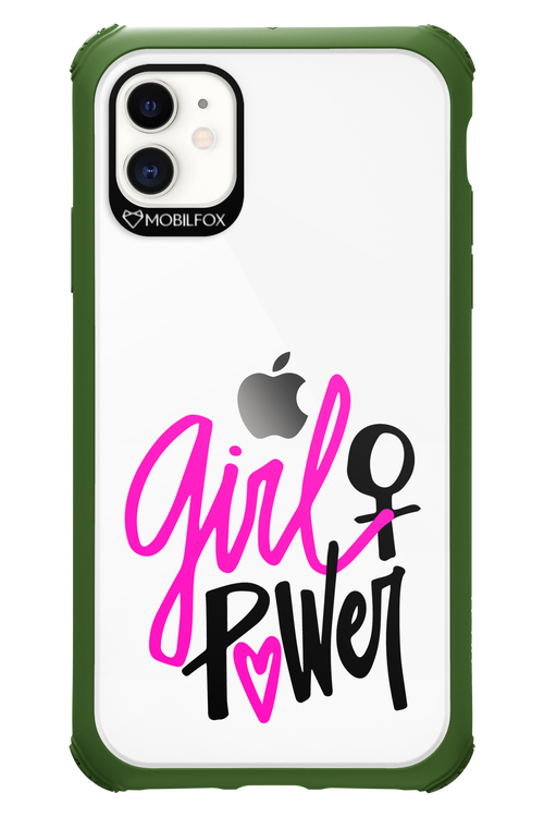 Girl Powerr - Apple iPhone 11
