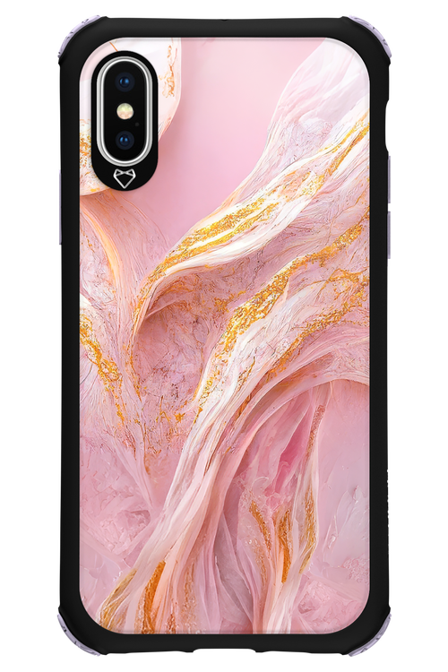 Rosequartz Silk - Apple iPhone X