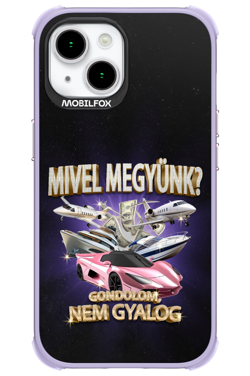 Mivel megyünk? - Apple iPhone 15