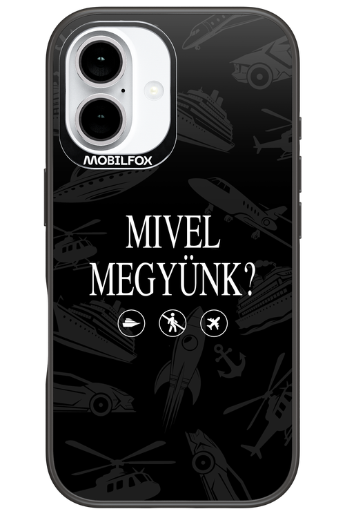 Mivel? - Apple iPhone 16