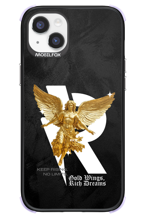 Gold Wings - Apple iPhone 14 Plus